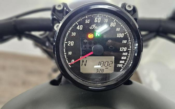 2024 Indian Motorcycle® Scout® Bobber ABS Sagebrush Smoke