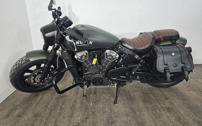 2024 Indian Motorcycle® Scout® Bobber ABS Sagebrush Smoke