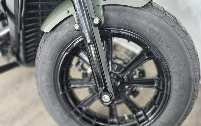 2024 Indian Motorcycle® Scout® Bobber ABS Sagebrush Smoke