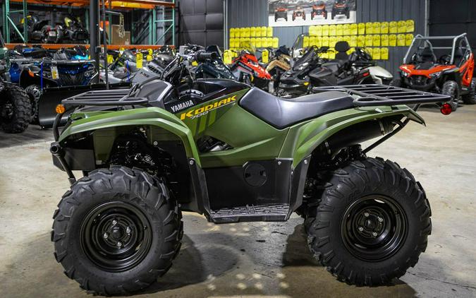 2026 Yamaha Kodiak 700