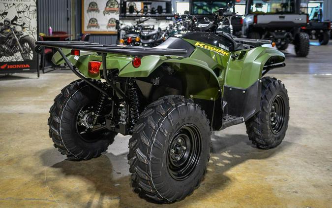 2026 Yamaha Kodiak 700