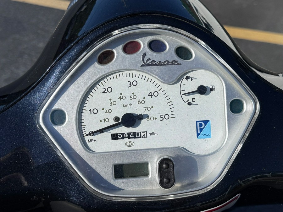 2006 VESPA LX 50