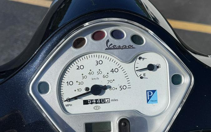 2006 VESPA LX 50