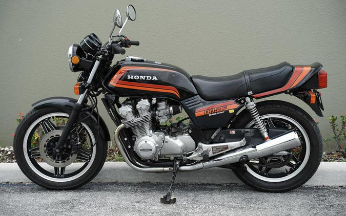 1981 Honda CB750 F