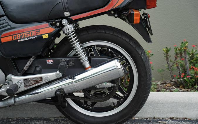 1981 Honda CB750 F