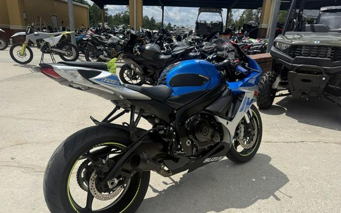 2023 Suzuki GSX-R 600