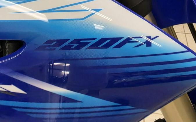 2027 Yamaha YZ 250FX