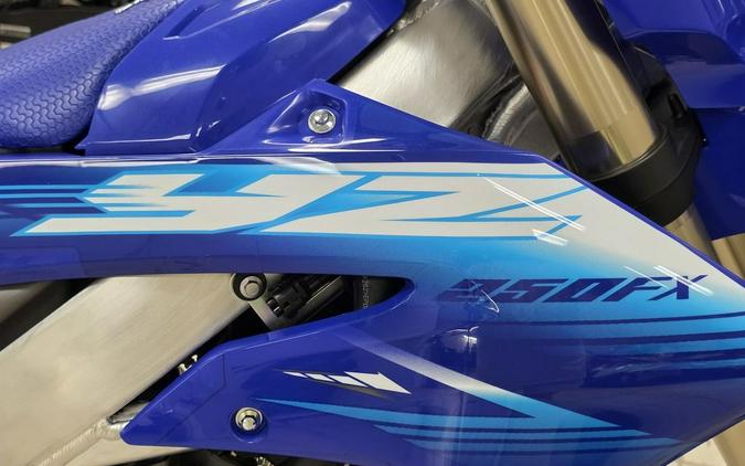 2027 Yamaha YZ 250FX