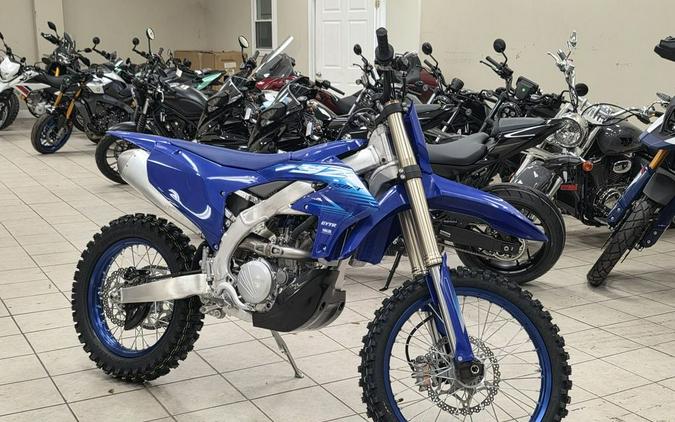 2027 Yamaha YZ 250FX