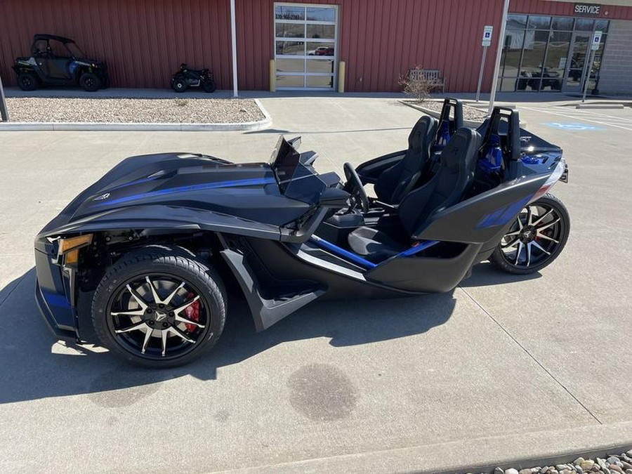 2023 Polaris Slingshot® Slingshot® R Graphite Blue (Manual) for sale in