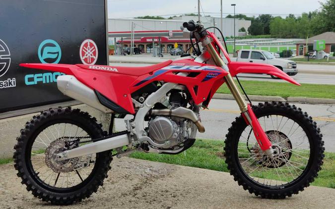 2023 Honda CRF 450R