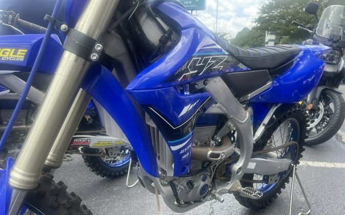 2021 Yamaha YZ450F