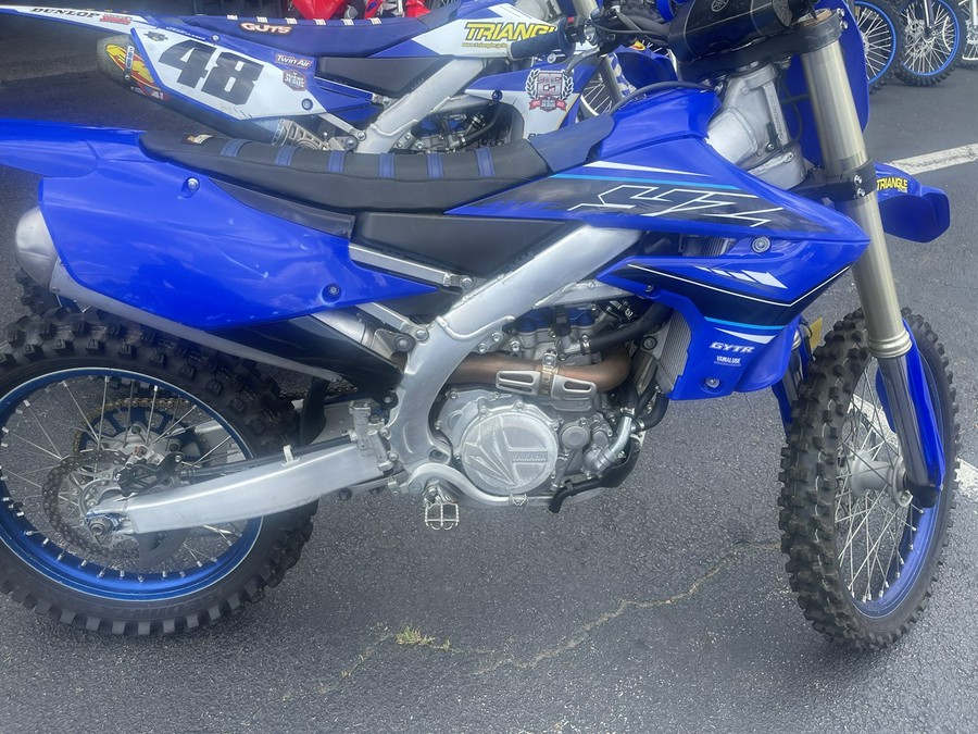 2021 Yamaha YZ450F