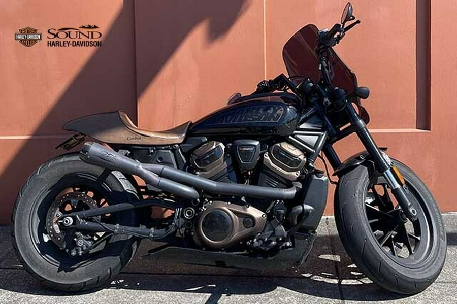 2022 Harley-Davidson Sportster S Vivid Black