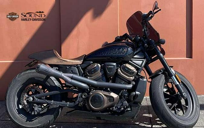 2022 Harley-Davidson Sportster S Review [w/ Mid-Control Kit]