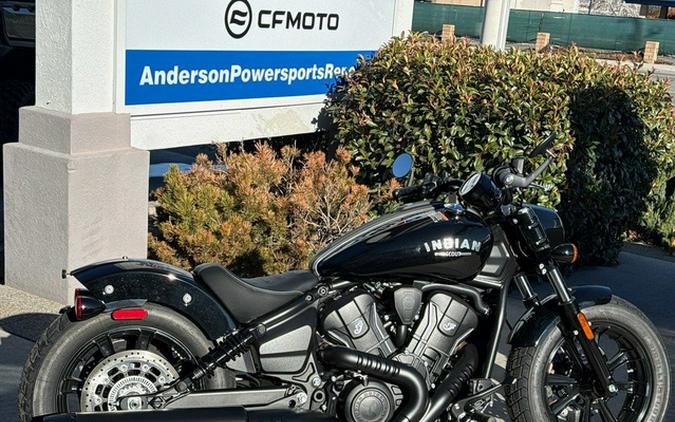 2025 Indian Scout Bobber Black Metallic
