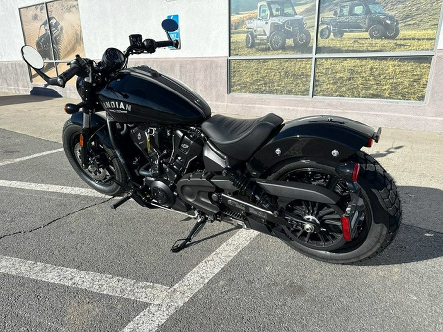 2025 Indian Scout Bobber Black Metallic