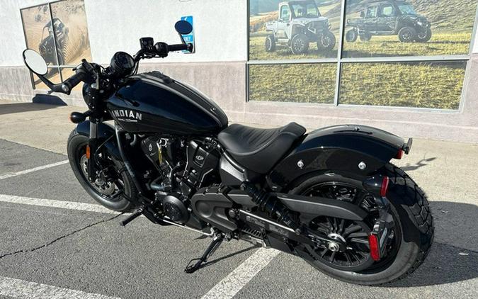 2025 Indian Scout Bobber Black Metallic
