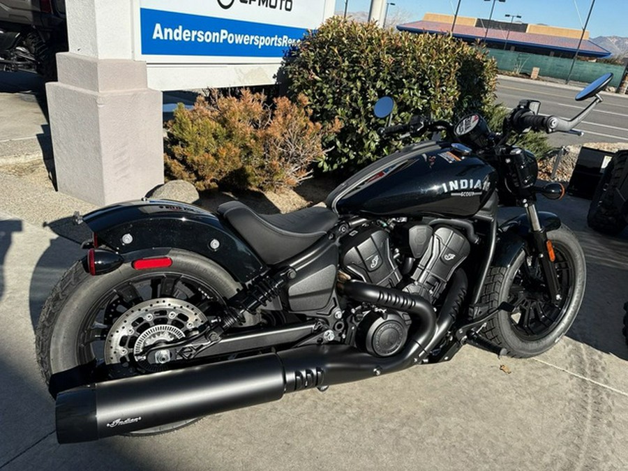 2025 Indian Scout Bobber Black Metallic