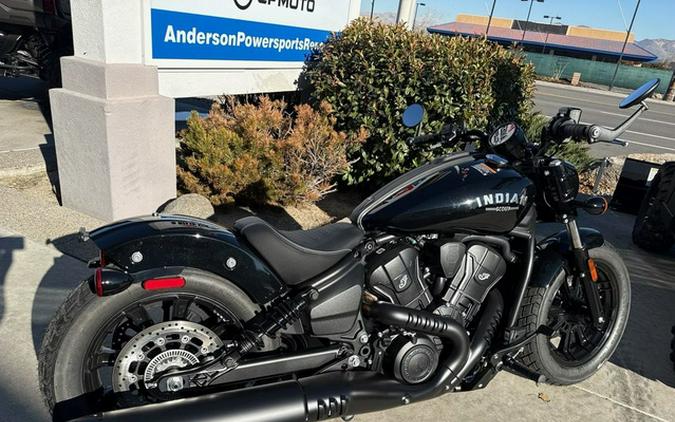 2025 Indian Scout Bobber Black Metallic