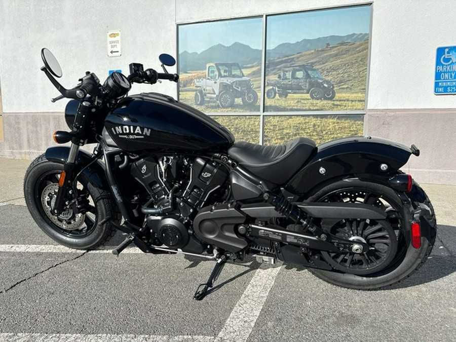 2025 Indian Scout Bobber Black Metallic
