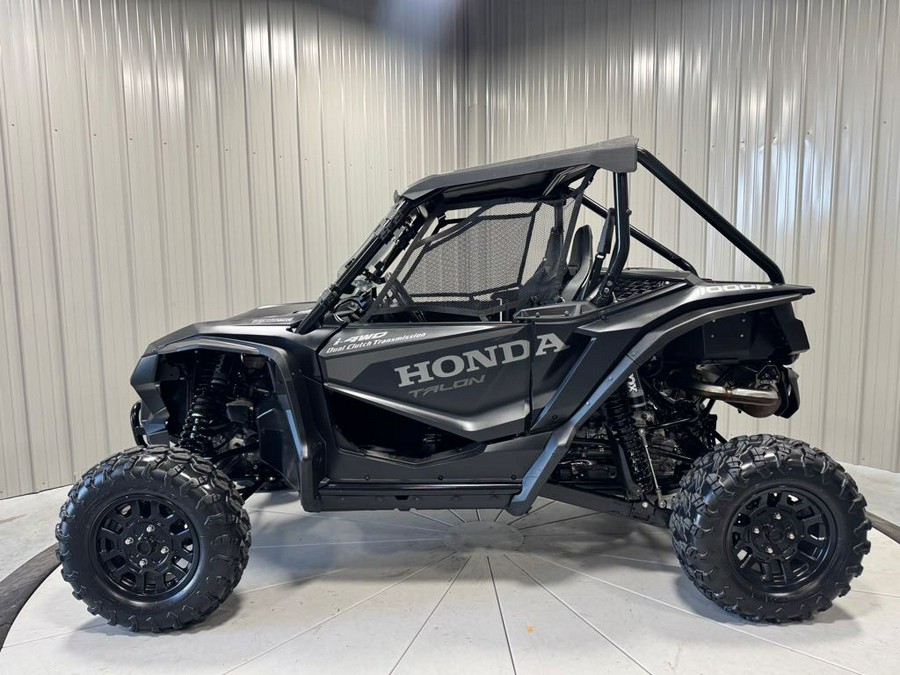 2022 Honda Talon 1000R Fox Live Valve * ONLY 127 Miles *