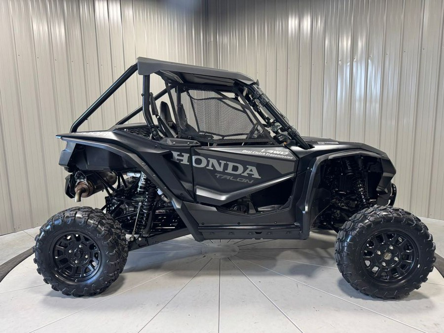 2022 Honda Talon 1000R Fox Live Valve * ONLY 127 Miles *