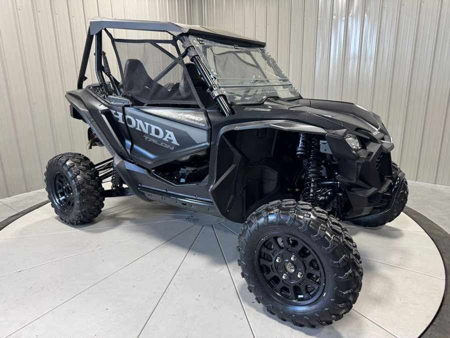 2022 Honda Talon 1000R Fox Live Valve * ONLY 127 Miles *