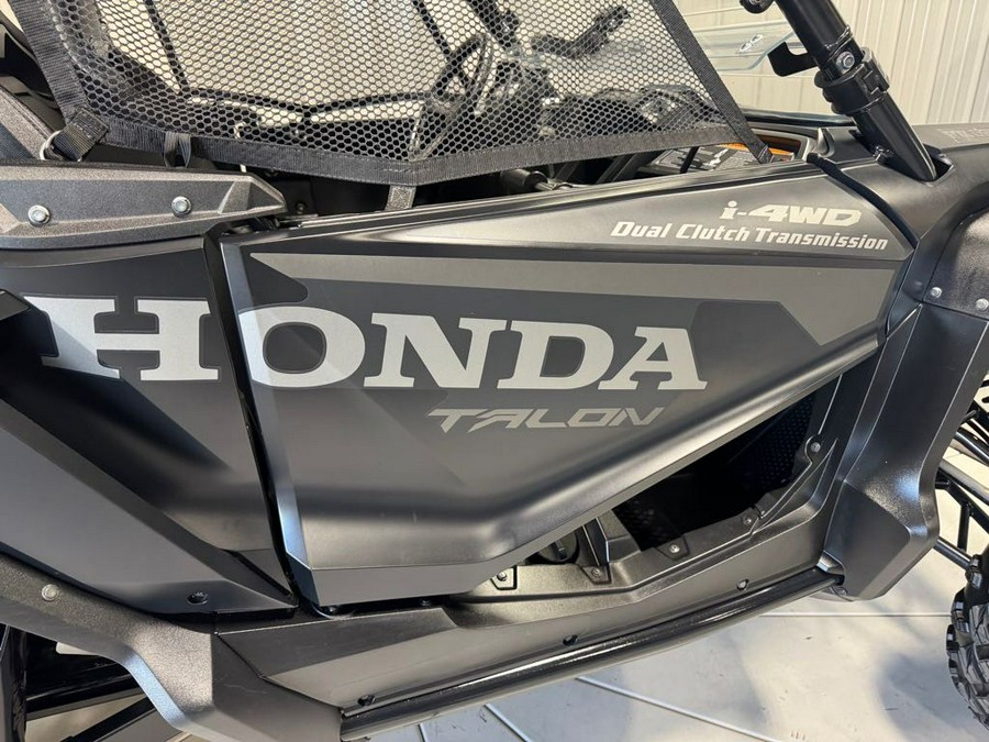 2022 Honda Talon 1000R Fox Live Valve * ONLY 127 Miles *