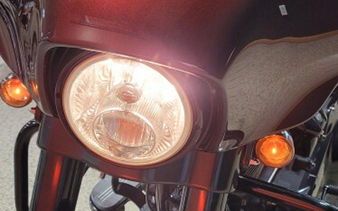 2018 Harley-Davidson® Street Glide® Special Billiard Burgundy