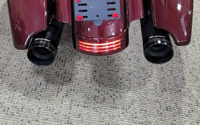 2018 Harley-Davidson® Street Glide® Special Billiard Burgundy