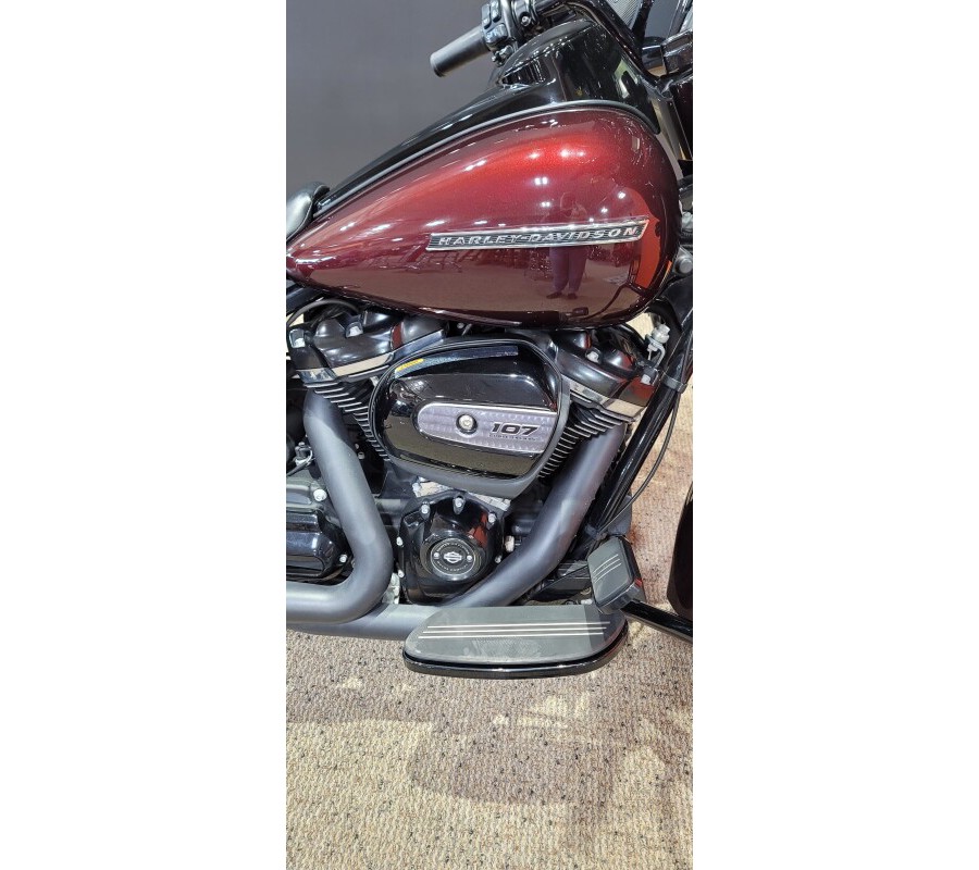 2018 Harley-Davidson® Street Glide® Special Billiard Burgundy