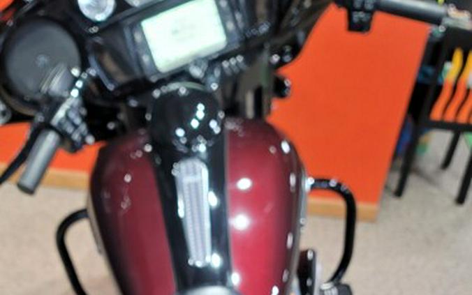 2018 Harley-Davidson® Street Glide® Special Billiard Burgundy