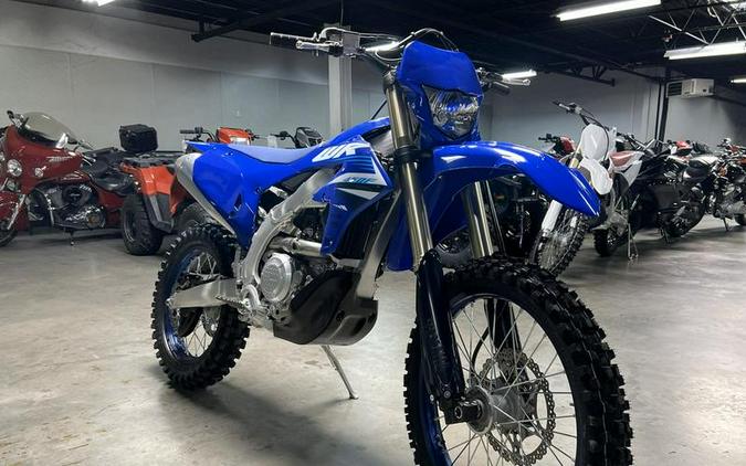 2025 Yamaha WR450F