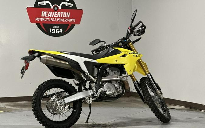 2025 Suzuki DR-Z 4S