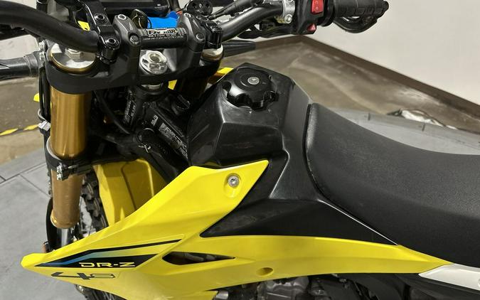 2025 Suzuki DR-Z 4S