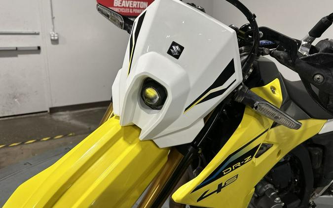 2025 Suzuki DR-Z 4S