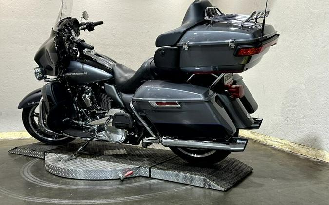 Harley-Davidson® Ultra Limited 2021 FLHTK 622402B GAUNT GRY MET/VIV BK W/12 D