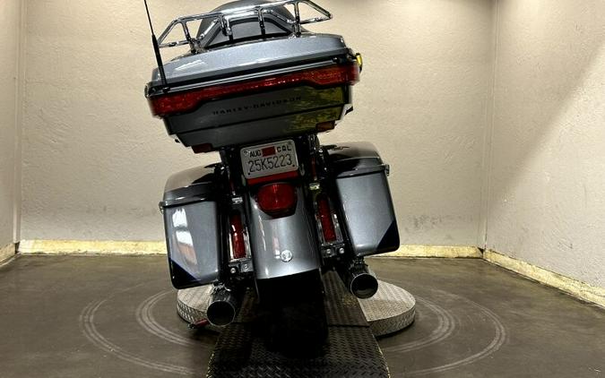 Harley-Davidson® Ultra Limited 2021 FLHTK 622402B GAUNT GRY MET/VIV BK W/12 D