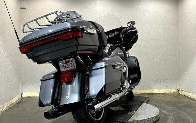 Harley-Davidson® Ultra Limited 2021 FLHTK 622402B GAUNT GRY MET/VIV BK W/12 D