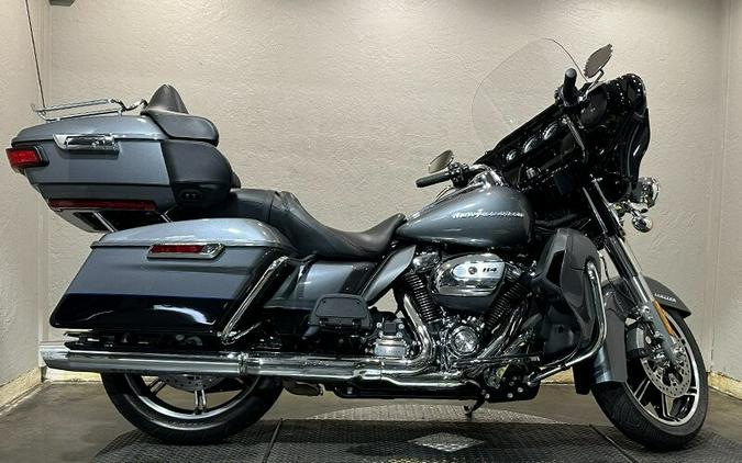 Harley-Davidson® Ultra Limited 2021 FLHTK 622402B GAUNT GRY MET/VIV BK W/12 D
