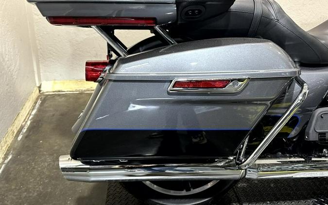 Harley-Davidson® Ultra Limited 2021 FLHTK 622402B GAUNT GRY MET/VIV BK W/12 D