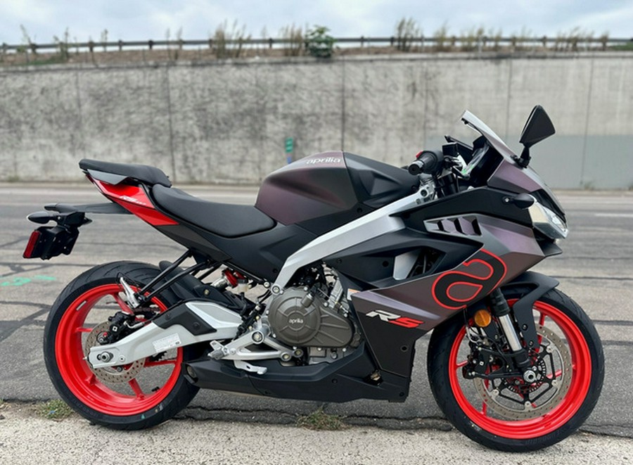 2025 Aprilia RS 457