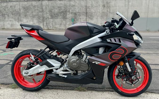 2025 Aprilia RS 457
