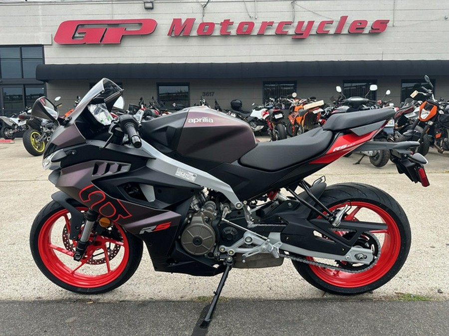 2025 Aprilia RS 457