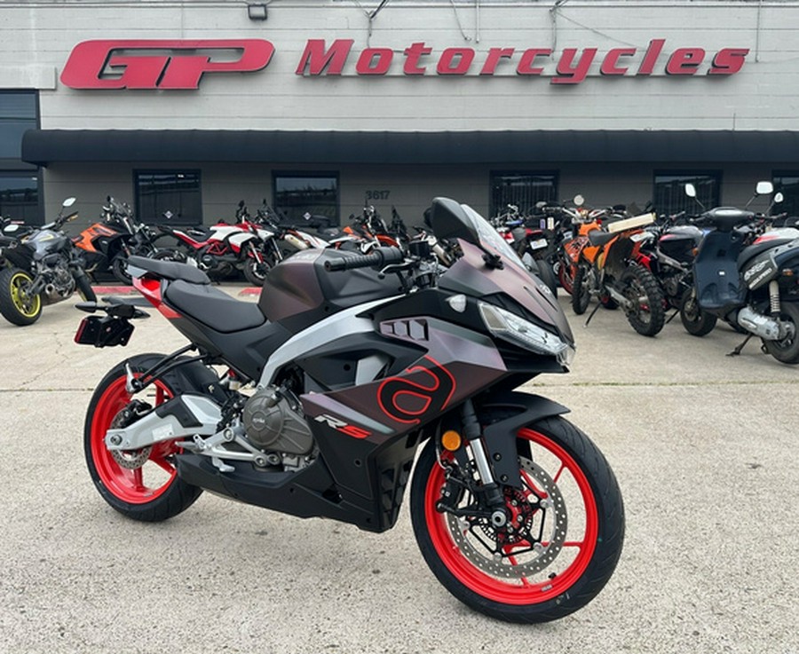 2025 Aprilia RS 457