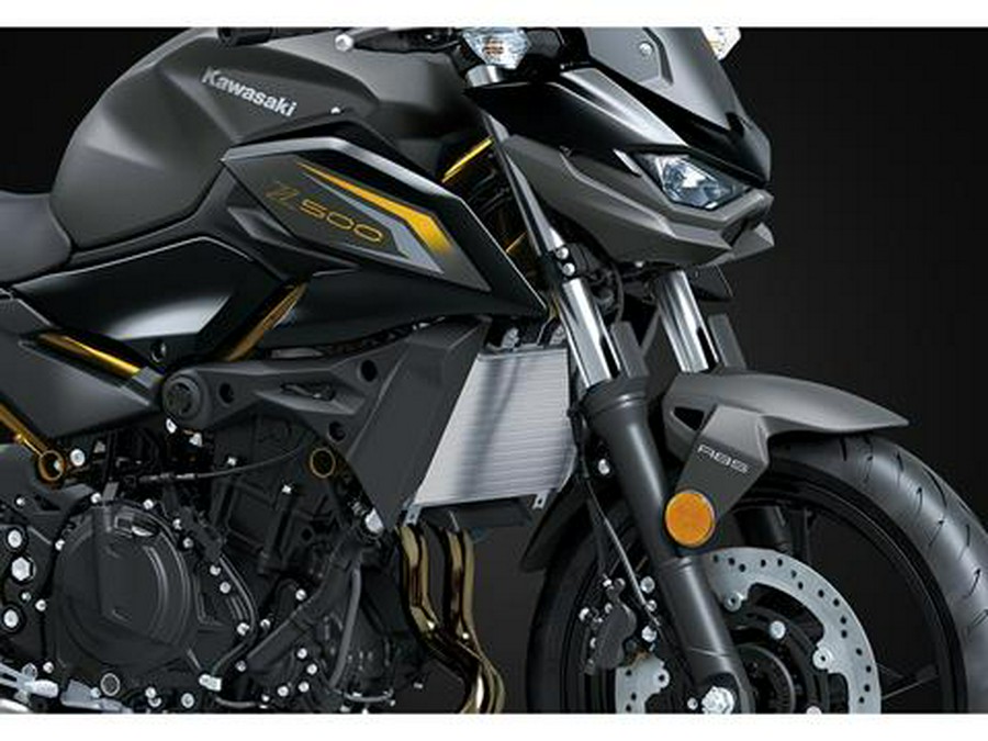 2026 Kawasaki Z500 ABS