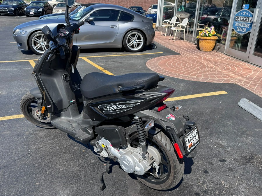 2015 Piaggio Typhoon 50