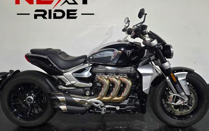 2023 Triumph Rocket 3 R Chrome Edition Jet Black