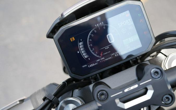 2023 Honda CB1000R Black Edition